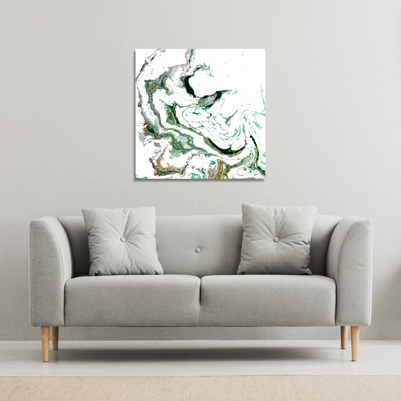 No Title by Andrew Lee - Wrapped Canvas Print, 127cm H x 127cm W x 4cm D