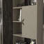 Pacheco 143.6 cm H x 90 cm W Standard Bookcase