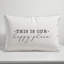  Housse de coussin rectangulaire et insert This is Our Happy Place-1605054472