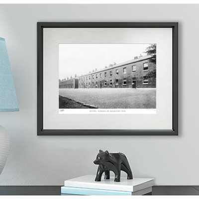 Hythe, School Of Musketry 1890 by Francis Frith - Single Picture Frame Print