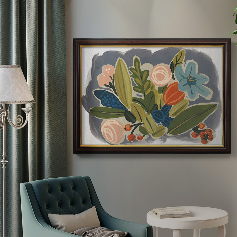 Toile encadrée de qualité supérieure - prête à être accrochée, H 16 po x l 20 po x P 2,5 po