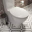 Soft Close Round Standard Toilet Seat