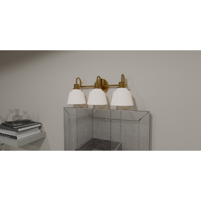 Éclairage pour meuble-lavabo 3 lumières Baya
