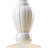 Mademoiselle 13.39" White Table Lamp