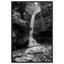 «Waterfall Cavern», reproduction d'art sur toile par Notoriart-105310005-105310017