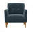 Blue Accent Chair
