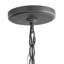 Luminaire suspendu cylindrique 1 lumière