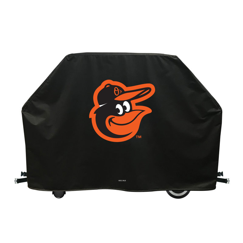 MLB Grill Cover, MLB Baltimore Orioles, 60'' W x 24'' D