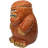 Forest Mythical Creature Sasquatch Big Foot Cryptid Ape Ceramic Cookie Jar