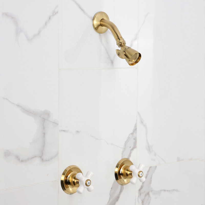 Kingston Brass Victorian Double-Handle Shower Faucet