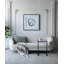 Jeté décoratif à rayures 50 x 60 po avec pampilles Scott