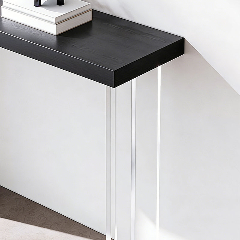 Console Retro Minimalist Art, H 33,46 po x l 39,37 po x P 13,78 po