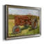 Rustic Tractors II - reproduction d'art sur toile-1527941893