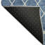 Tapis en denim de qualité supérieure lavable à la machine Prisco-125385627