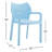 Adrian Stacking Patio Dining Armchair-463204982