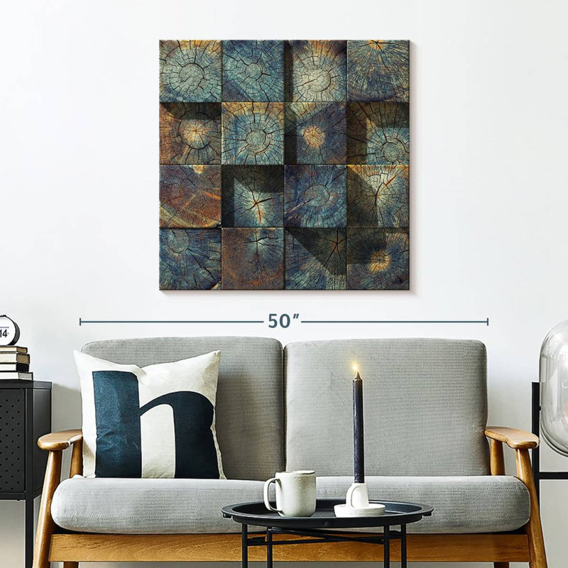 Avery Tree Trunk Blocks, 30" H x 30" W
