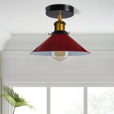 Denzel Semi Flush Mount