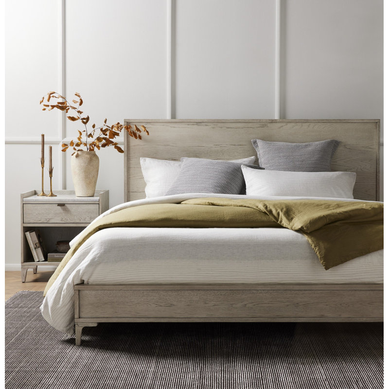Viggo Solid Wood Bed, King