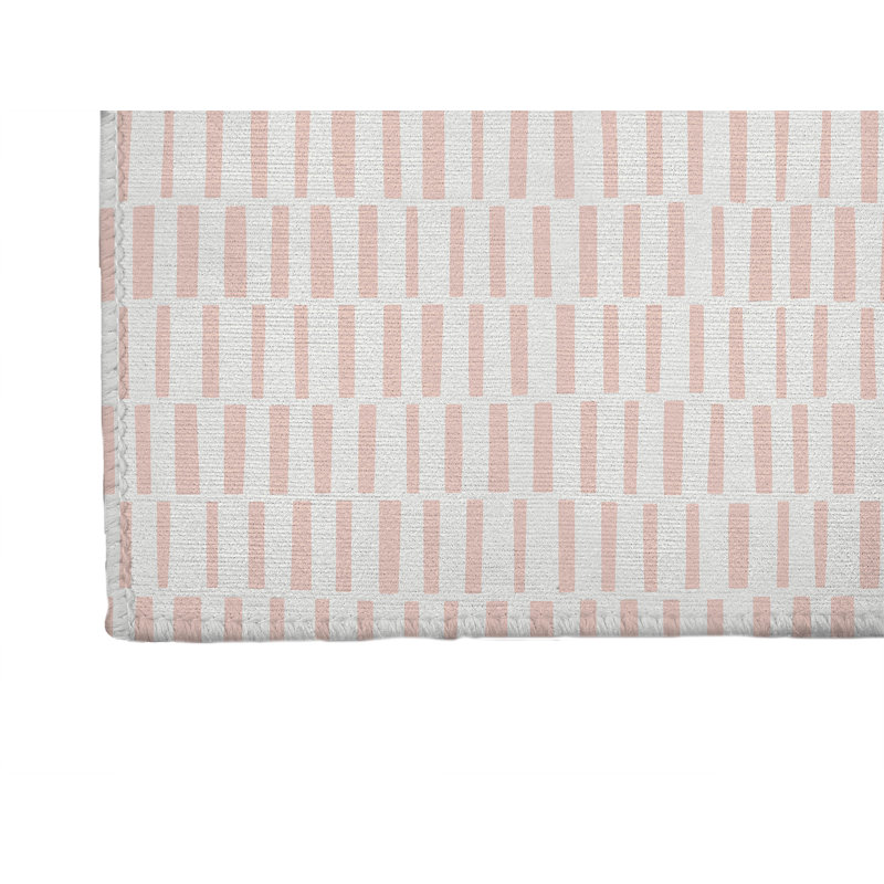 Paillasson Flat Attack, L 24 po x L 36 po, Rose