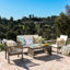 Ensemble de meubles de patio 4 pièces-1557621716