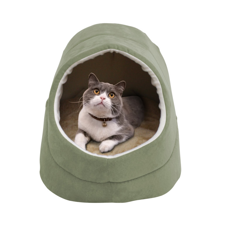 Lit pour chat Goopaws, Vert