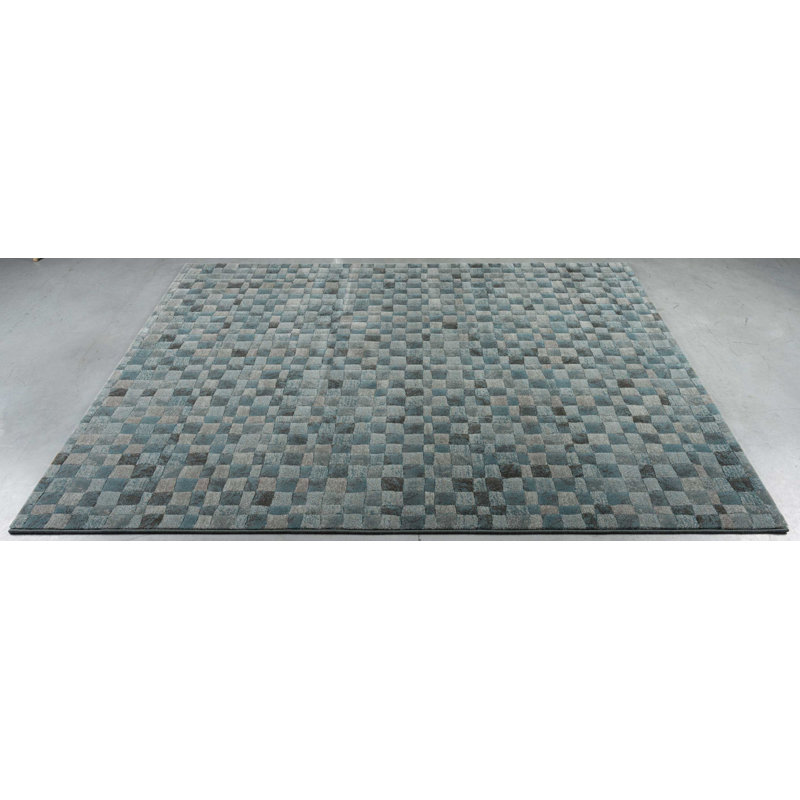Galleria Blue/Grey/Black Rug, Rectangle 120 x 170 cm