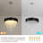 Circle Ceiling Light