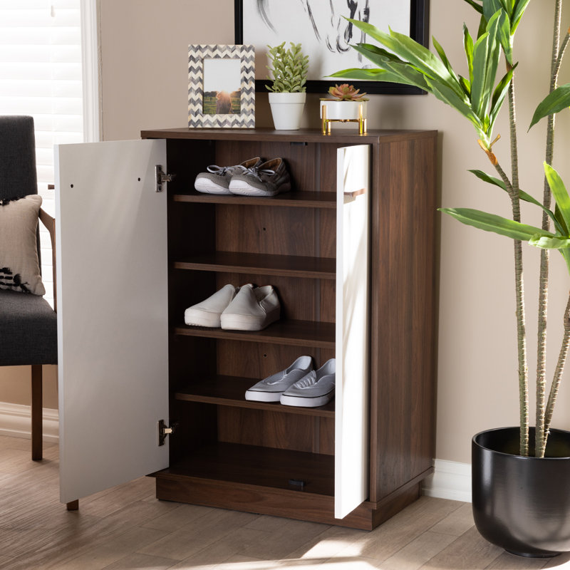15 Pair Shoe Storage Cabinet