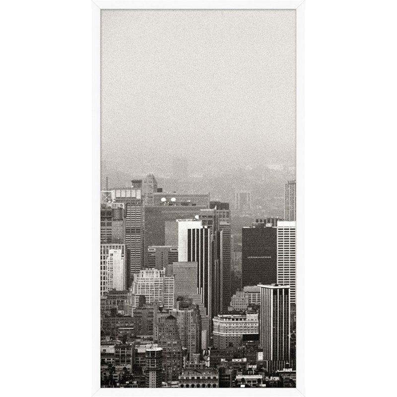 New York Triptych, reproduction de photo sur verre encadrée 3 pi