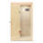 Holaki 1 - Person Indoor Bluetooth Compatible FAR Infrared Sauna in Hemlock-99192181