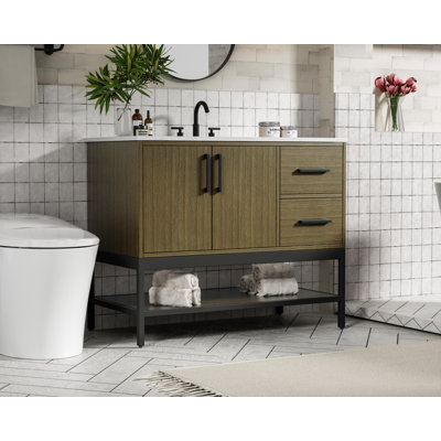 42 inch Single Bathroom Vanity