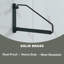 Portemanteau pliant mural-433392739