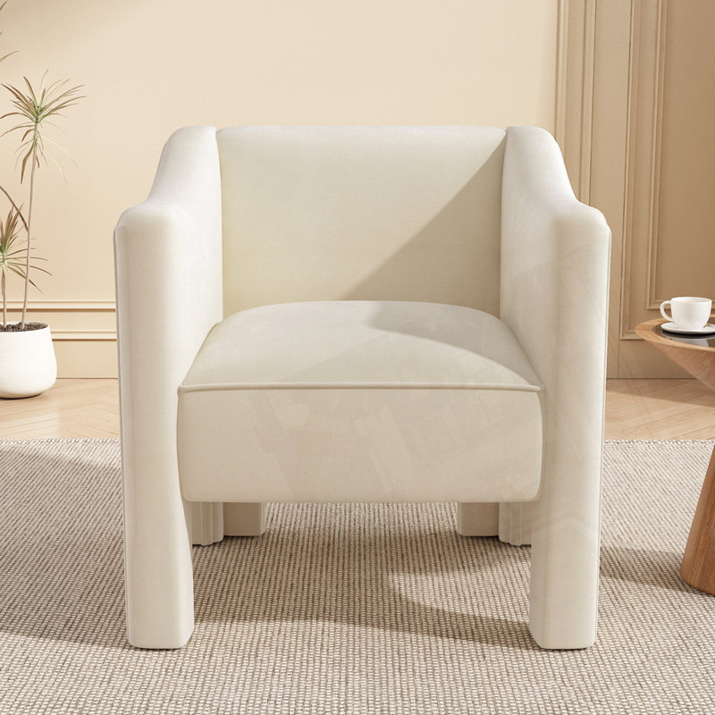 Fauteuil d'appoint Modern, Beige