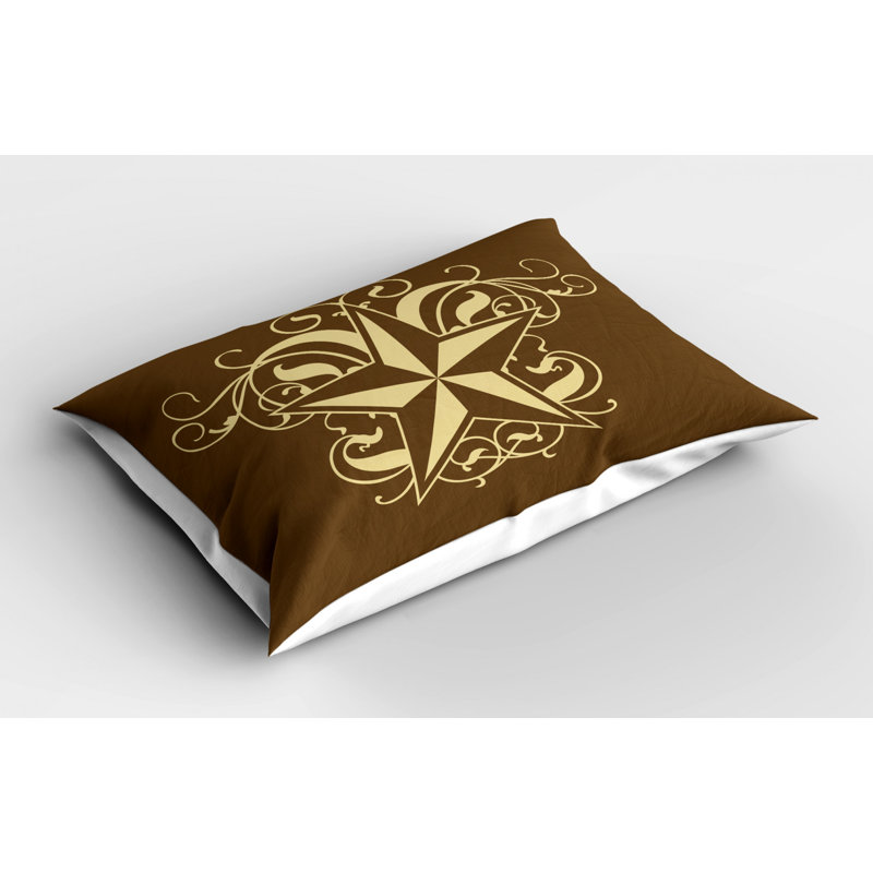 Star Polyester Sham Set, Queen