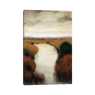 «Misty River I» par Timothy O 'Toole - peinture sur toile tendue