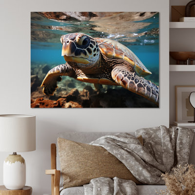 " Hawaii Turle Whispers Of The Ocean "