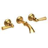Sutton Wall Mount Bathroom Faucet