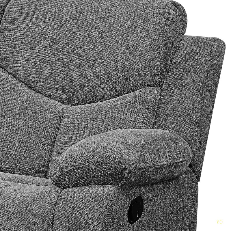 Causeuse en chenille Kalen