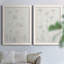Neutre Queen Anne's Lace I, toile encadrée de qualité supérieure - prête à être accrochée-1959883677-1959883648