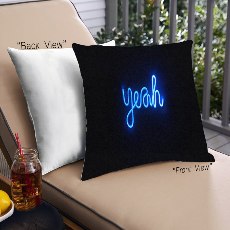 Coussin Neon Neon 155, Microsuède