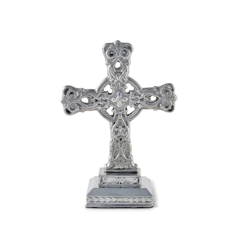Misc Renaissance Cross Sculpture