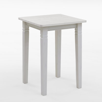 Polebridge Solid Wood Base Dining Table