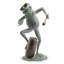 Frog Metal Garden Statue
