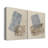 Embellished Scrim I-Premium Gallery Wrapped Canvas -Ready to Hang-108948593