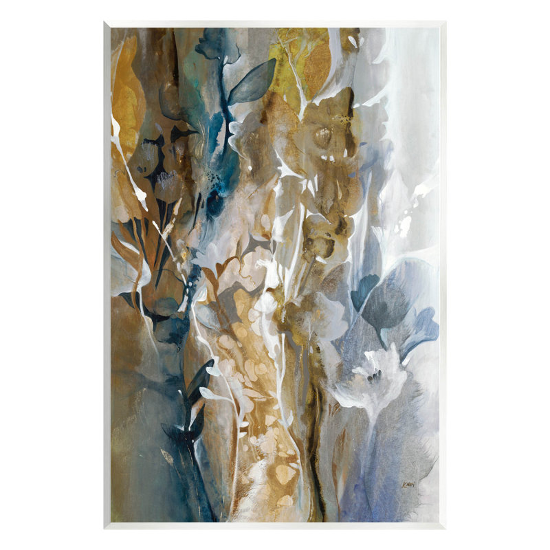 "Botanical Layered Branches", art mural par K. Nari, H 19 po x l 13 po x P 0,5 po