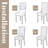 Dining Chair Slipcover, Stretch Chair Covers-1453008166