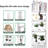Bothnian Plant Stand 4 Tier-377597102