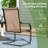Premium All-Weather Wicker Outdoor Dining Armchair