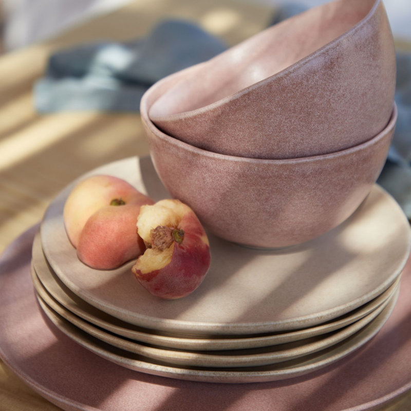 Livia Stoneware Salad/Dessert Plate