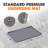Waterproof Silicone Undersink Mat with Drainage - Extra Large-105156920